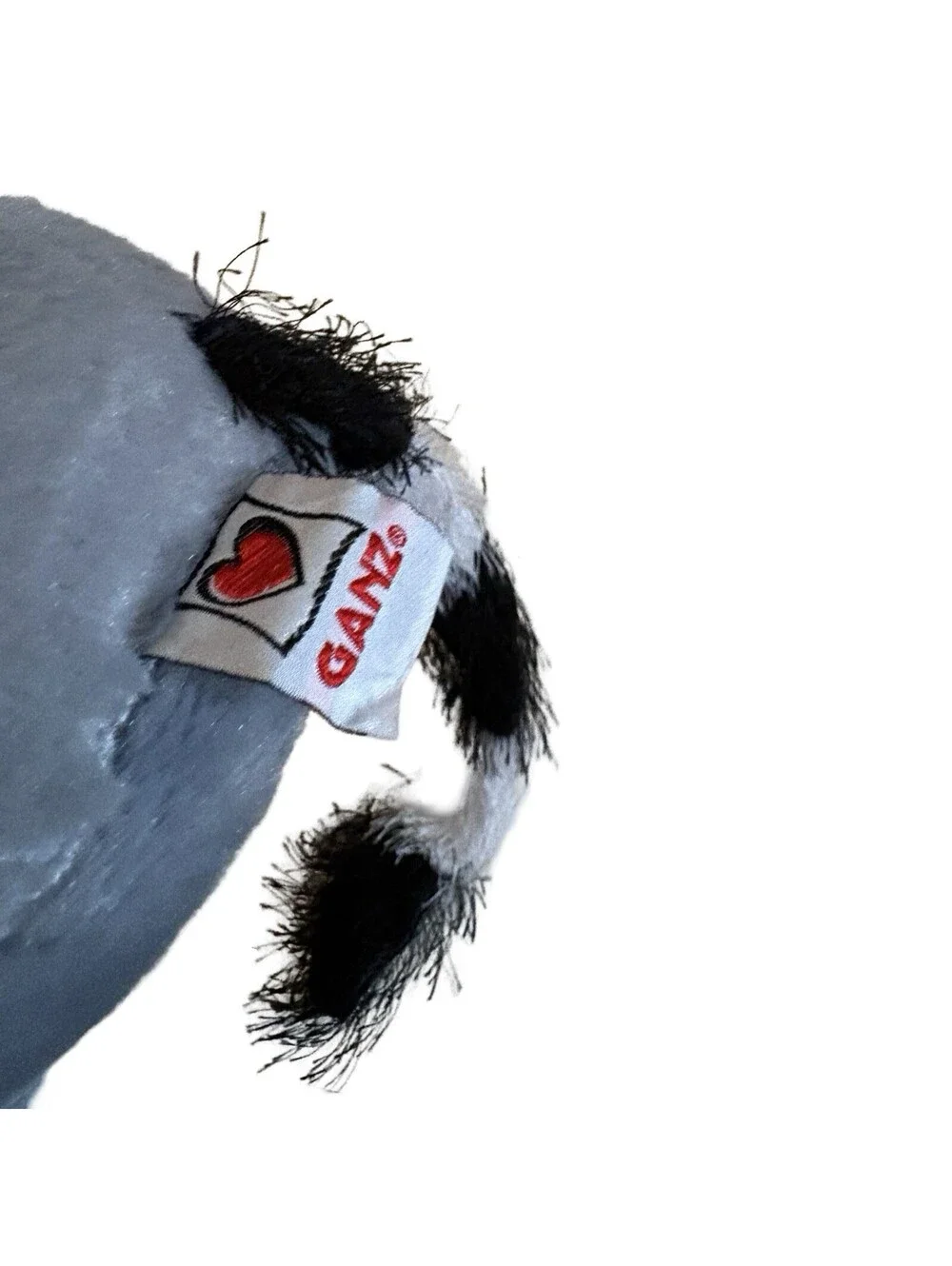 Webkinz Plush Ringtailed Lemur Ganz No Code